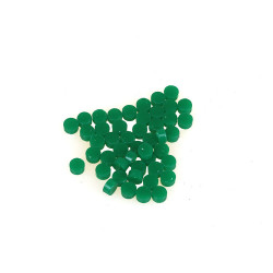 20 ACRYLIC DOT INLAYS - GREEN