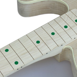 20 ACRYLIC DOT INLAYS - GREEN