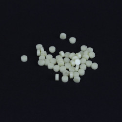 20 ACRYLIC DOT INLAYS - IVORY