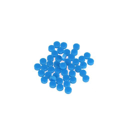 20 ACRYLIC DOT INLAYS - BLUE TURQUOISE