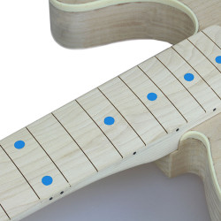 20 ACRYLIC DOT INLAYS - BLUE TURQUOISE