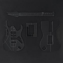 IBJEM ACRYLIC TEMPLATES FOR TOP PICKGUARD
