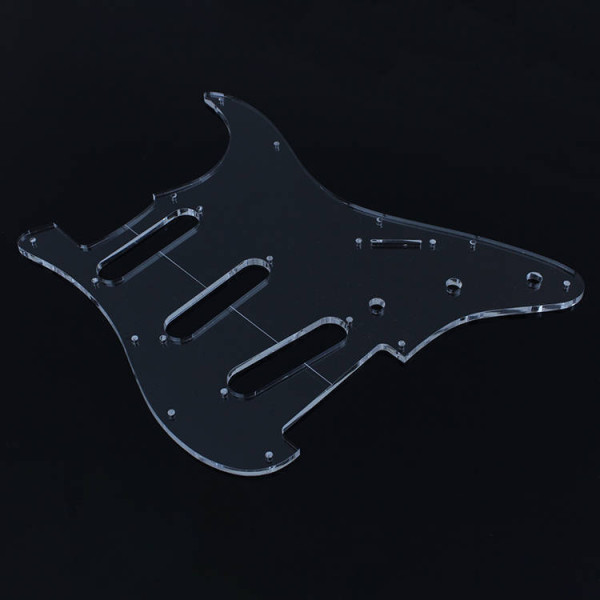 S STYLE PICKGUARD TEMPLATE
