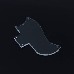 ACRYLIC SG REISSUE STYLE PICKGUARD TEMPLATE