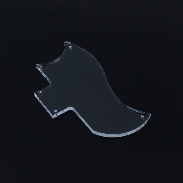 SG REISSUE STYLE PICKGUARD TEMPLATE