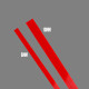 RED ABS BINDING