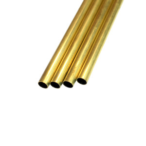 GOLD BRASS BAR FOR INLAYING