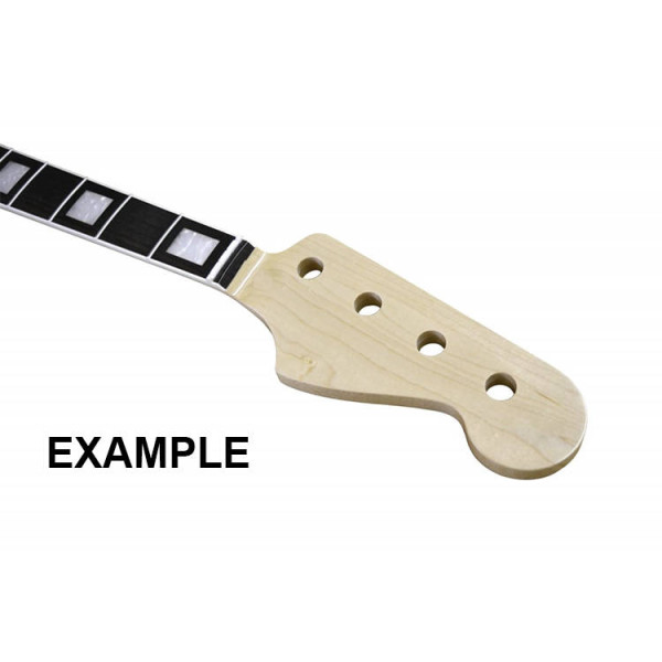 SET OF BLOCK INLAYS FOR J BASS STYLE NECKS - PEARLOID