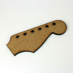MDF S STYLE HEADSTOCK TEMPLATE