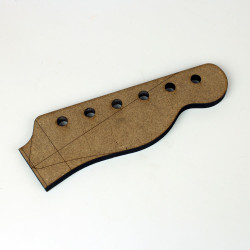 MDF T STYLE HEADSTOCK TEMPLATE