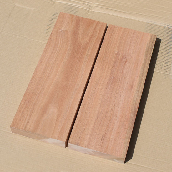 MAHOGANY KHAYA BLANK 2 PIECE BODY GRADE B MAHOGANY KHAYA BLANK 2 PIECE BODY GRADE B