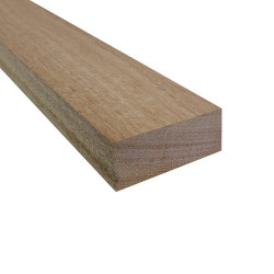 MAHOGANY KHAYA BLANK FOR NECK #2 - 40MM 