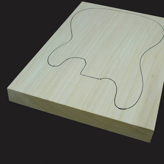 SAMBA BLANK 1 PIECE BASS BODY SAMBA BLANK 1 PIECE BASS BODY