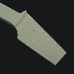 HARD MAPLE PRE SHAPED NECK STRAIGHT HEEL 