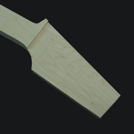 HARD MAPLE PRE SHAPED NECK CURVED HEEL 