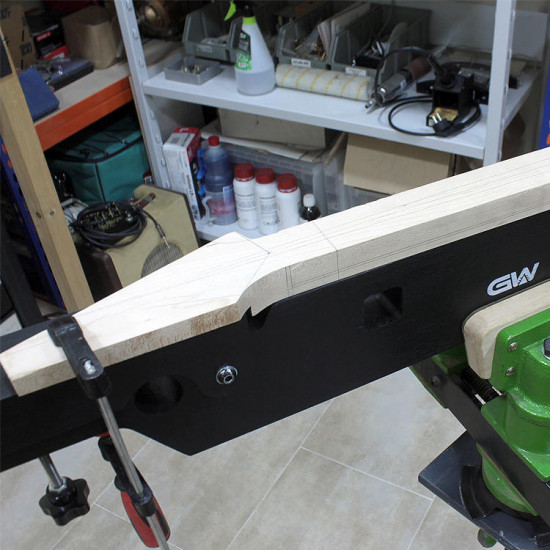 NECK SHAPING JIG