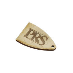 PRS  WOOD TRUSS ROD COVER BIRDS EYE