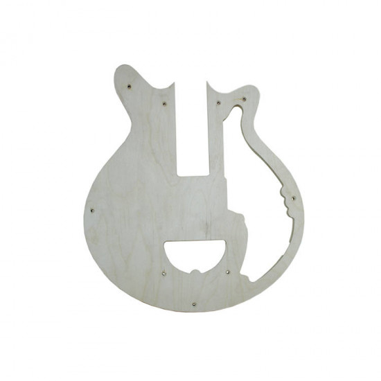 RED SPECIAL BODY - CNC KIT RED SPECIAL BODY - CNC KIT