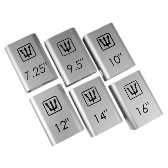 B-STOCK ALUMINIUM RADIUS SANDING BEAMS FOR FINGERBOARD/FRETBOARD B-STOCK ALUMINIUM RADIUS SANDING BEAMS FOR FINGERBOARD/FRETBOARD