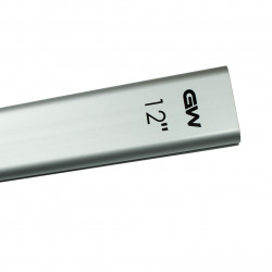 12" ALUMINIUM RADIUS SANDING BEAM FOR FINGERBOARD/FRETBOARD - 700MM OR CUSTOM