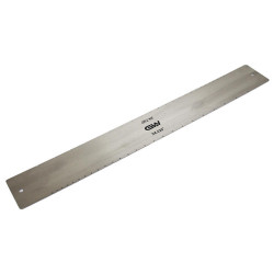 STAINLESS STEEL DUAL FRET SCALE TEMPLATE 24.625"/24.750"