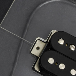 ACRYLIC HUMBUCKER 6 STRINGS ROUTER TEMPLATE WITHOUT MOUNTING RINGS #2