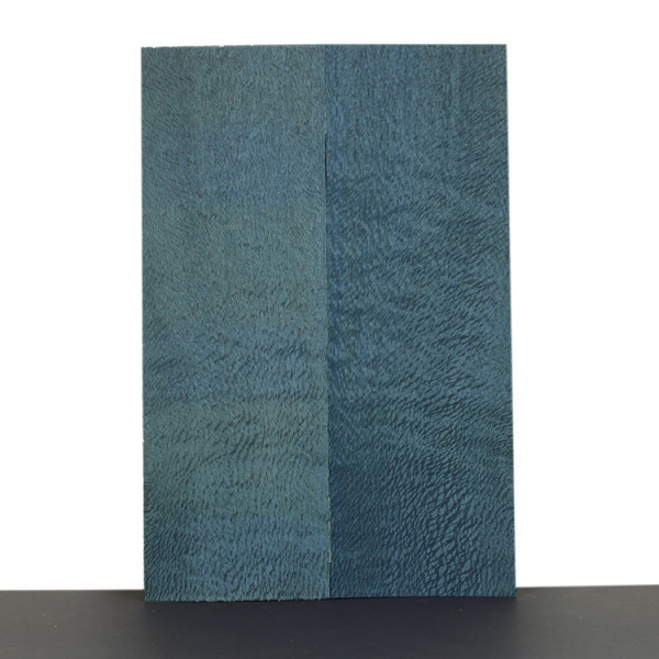 LOURO-FAIA VENEER DARK BLUE (2 LEAVES)