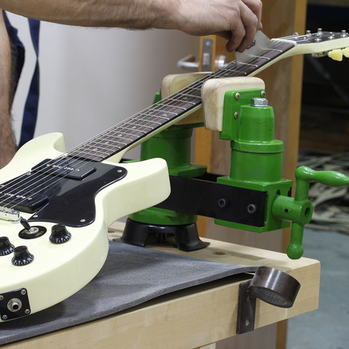 PATTERNS MAKER WOODWORKING VISE