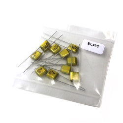 OIL CAPS CAPACITOR 47nF - PACK OF 10