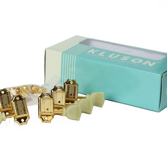 KLUSON TULIP DOUBLE LINE GOLD 3+3 KLUSON TULIP DOUBLE LINE GOLD 3+3