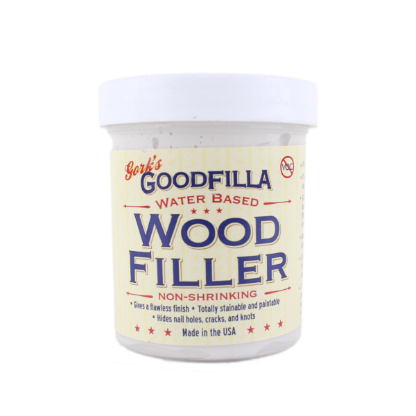 GOODFILLA WHITE - 4FL/OZ WOODFILLER