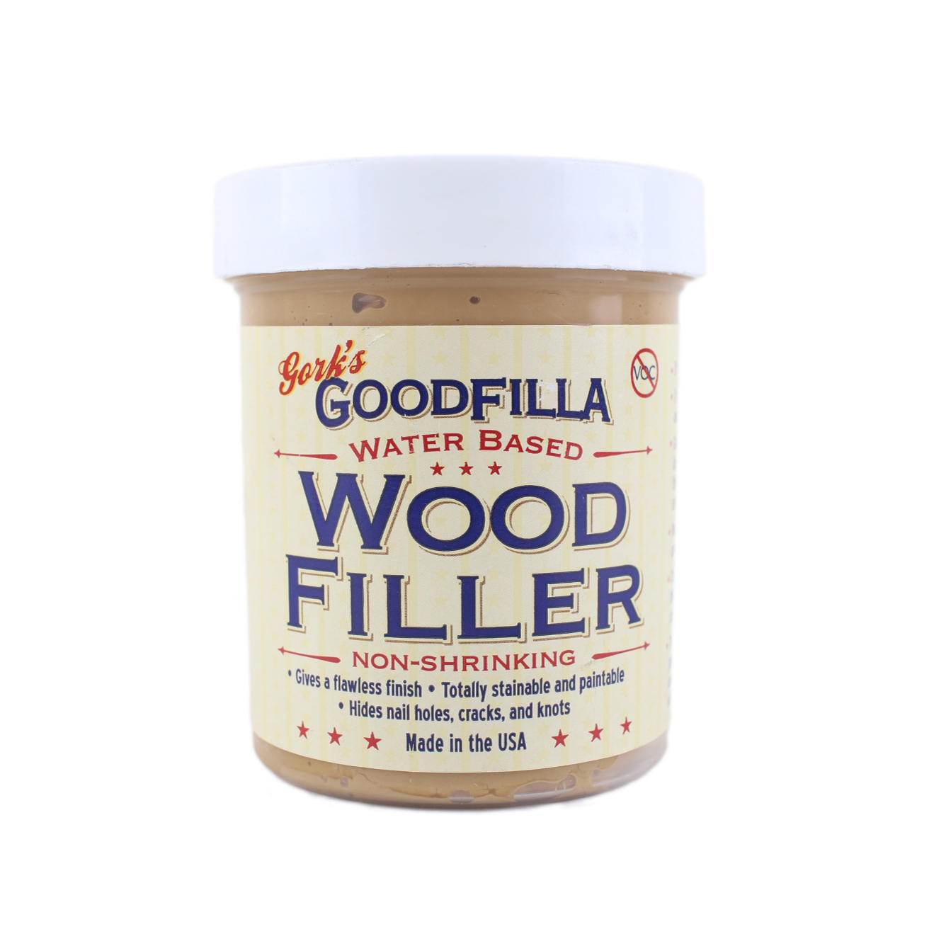 NEW Gorks Goodfilla Water Based Wood Filler
