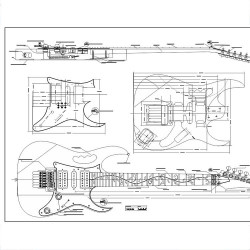 GUITAR AND BASS PLANS - JEM