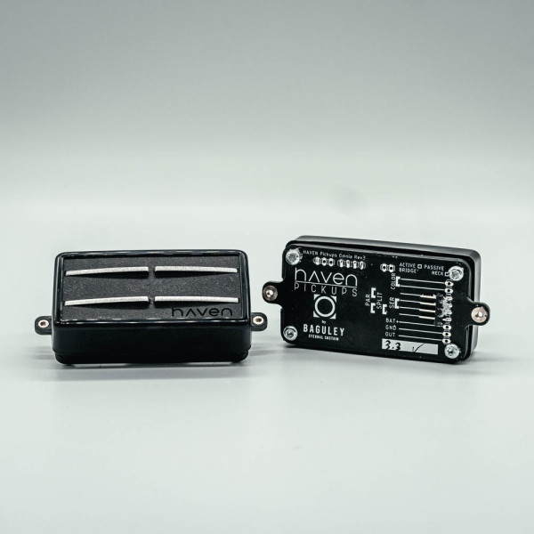 HAVEN OMNIA QUAD RAIL HUMBUCKER PASSIVE PICKUP SET