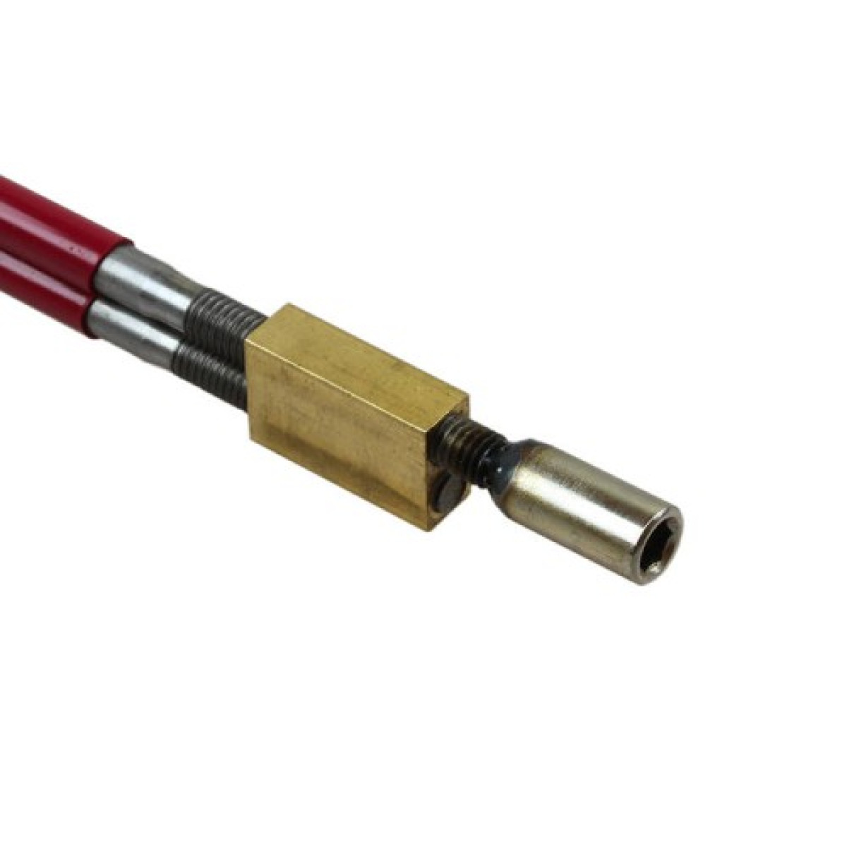 DOUBLE ACTION TRUSS ROD FOR GUITAR 455MM WITH 6.5MM BULLET