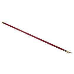 DOUBLE ACTION TRUSS ROD FOR BASS - 600MM WITH 6.5MM BULLET