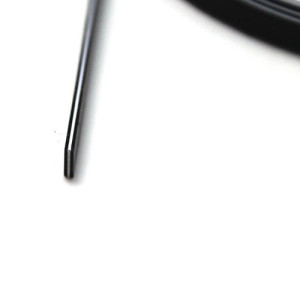 LAMINATED PVC BINDING FOR GUITAR - BLACK/WHITE/BLACK