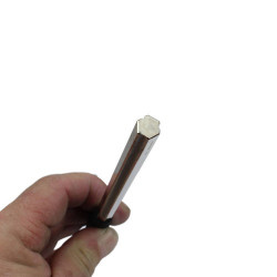 HOSCO DIAMOND FRET CROWNING FILE  3 IN 1