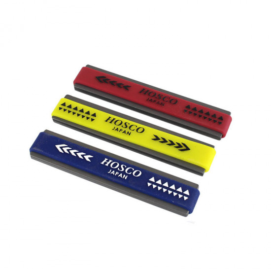 HOSCO COMPACT FRET CROWNING FILE - SET OF 3 FILES