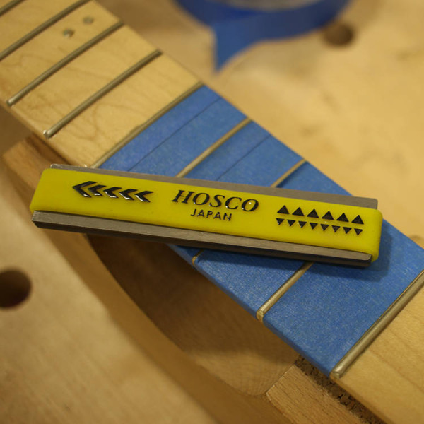 HOSCO COMPACT FRET CROWNING FILE - SET OF 3 FILES
