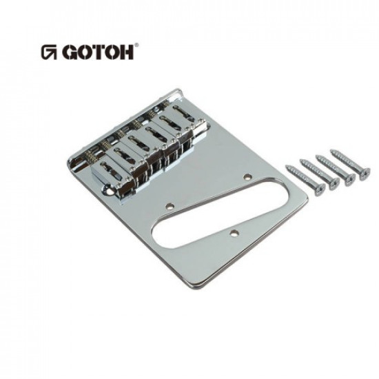 GOTOH GTC201 BRIDGE - CHROME GOTOH GTC201 BRIDGE - CHROME