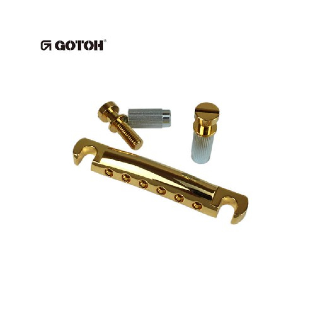 GOTOH GE101Z TAILPIECE GOLD