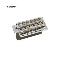 GOTOH GE101T TREMOLO SET CHROME STEEL BLOCK