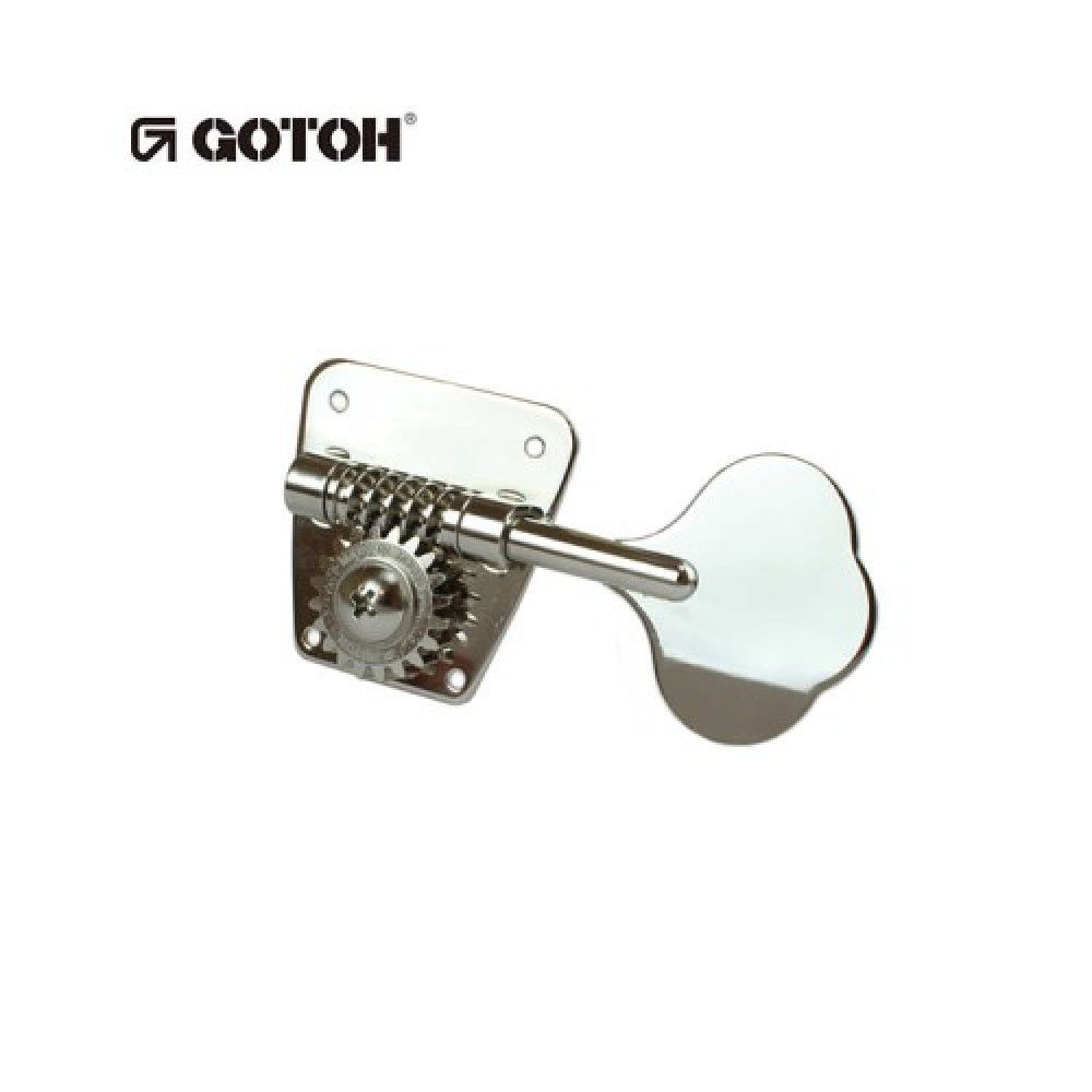 GOTOH FB30 BASS SET TUNERS 2R2L NICKEL