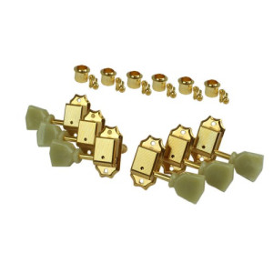 GOTOH SD90-SL TUNERS GOLD 3+3
