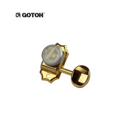 GOTOH SD90-05M MAGNUM LOCK TUNERS GOLD 3+3