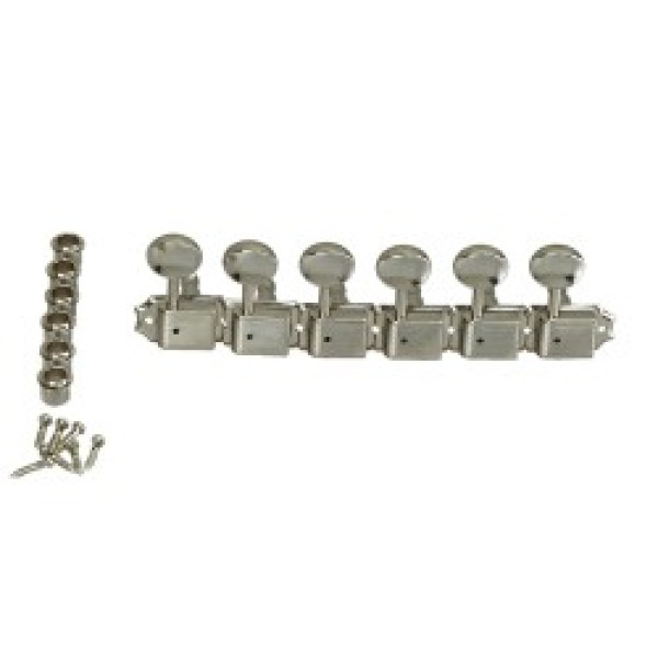 GOTOH SD91-05M TUNERS NICKEL 6 IN LINE