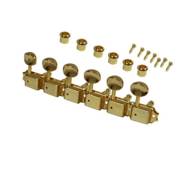 GOTOH SD91-05M TUNERS GOLD 6 IN LINE