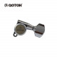 GOTOH SG360-07 MAGNUM LOCKING TUNERS CHROME 3+3