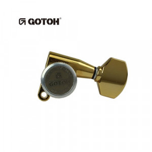 GOTOH SG360-07 MAGNUM LOCKING TUNERS GOLD 3+3